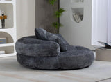 COOLMORE Lazy Sofa Durable Comfort Lounger High Back Bean Bag Chair Couch With Three Pillows for W2678P312245