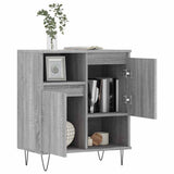 Sideboard Grey Sonoma 60x35x70 cm Engineered Wood 831194