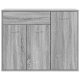 Sideboard Grey Sonoma 88x30x70 cm Engineered Wood 815367
