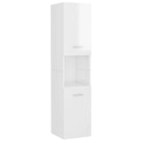 Bathroom Furniture Set White Engineered Wood 3070910