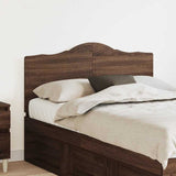 Headboard Brown Oak Engineered wood 888019