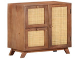 Sideboard 60x35x75 cm Solid Mango Wood 323596