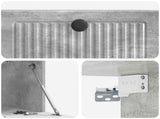 Wall-Mounted TV Cabinet Concrete Grey 59.5 x 31 x 30 cm 898028
