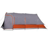 Family Tent Tunnel 8-Person Grey Waterproof 94736