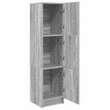 Highboard Grey Sonoma 31.5 x 32 x 122.5 cm 869351