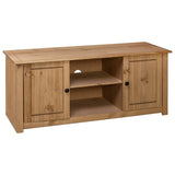 TV Cabinet 120x40x50 cm Solid Pine Wood Panama Range 282670