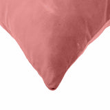 Cushion with Pillow HEERLEN 12 pcs Pink Velvet 925641