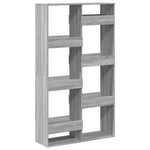 Bookcase Grey Sonoma 100x33x175 cm Engineered Wood 3309407