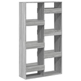 Bookcase Grey Sonoma 100x33x175 cm Engineered Wood 3309407