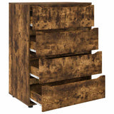 Storage Cabinets Smoked Oak 80 x 48 x 105 cm Engineered Wood 3406230