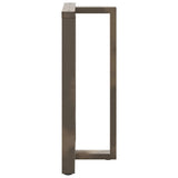 Bar Table Legs T-Shaped 2 pcs Black 60x35x cm Steel 4013095