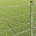 Field Fence Silver 50 x 0.8 m Galvanised steel 42005832