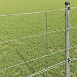Field Fence Silver 100 x 0.8 m Galvanised steel 42005860