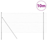 Ground Fix Welded Wire Fence 10 x 1 m 3350454