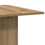 Dining Table Artisan Oak 180x90x76 cm Engineered Wood 855845