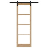 Sliding Door ORKDAL Natural 78 x 232 cm 3331939