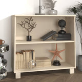 Sideboard HAMAR Honey Brown 85x35x80 cm Solid Wood Pine 340500
