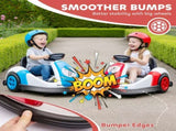 Kids Bumper Car with 360-Degree Rotation, 6V Electric Ride On Car with Music and Horn for 3-8 Years T3398P422465