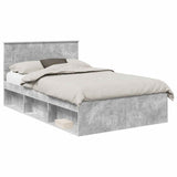 Bed Frame with Headboard Concerte 120 x 190 cm Engineered wood 3407898