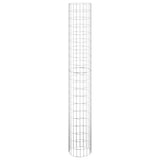 Circular Gabion Pole Galvanised Steel 30x200 cm 152014