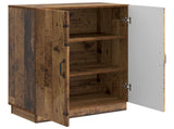 Sideboard Old Wood 66 x 34.5 x 87 cm Engineered Wood 895283