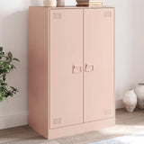 Sideboard Pink 67x39x107 cm Steel 841662