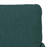 Sofas with Cushion 110cm Dark Green Plywood 42023450