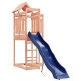 Outdoor Playset Natural Wood Solid Douglas Wood Large Durable 3156872