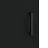Sideboard Black 69.5x34x90 cm Engineered Wood 828045