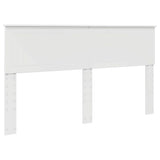 Headboard Gloss White Engineered wood 888401