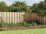 Chain Link Fence with Spike Anchors Anthracite 1x25 m 153977