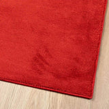 Rug OVIEDO Short Pile Red 140x200 cm 375623