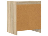 Bedside Tables Sonoma Oak 40 x 30 x 60 cm Engineered Wood 8010967