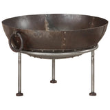 Fire Pit 55x55x38 cm Iron 351638