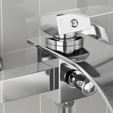 Shower Mixer Tap Chrome G 1 / 2 inches 42023394