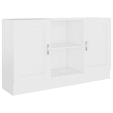802777 Sideboard White 120x30,5x70 cm Engineered Wood