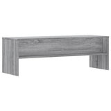TV Cabinet Grey Sonoma 120x40x40 cm Engineered Wood 835565