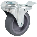 8 pcs Bolt Hole Swivel Casters 75 mm 277856