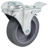 8 pcs Bolt Hole Swivel Casters 75 mm 277856