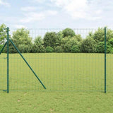 Euro Fence Green 1.6 x 10 m PVC-coated iron 42004361