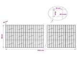 Gabion with 5 mm Wire and 10x10 cm Mesh 650x10x150 cm 3464959