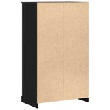Highboard Black Oak 60 x 35.5 x 103.5 cm Engineered wood 862820