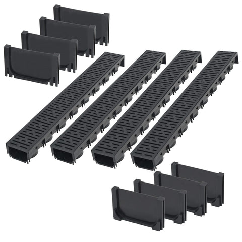 Drainage Channels Plastic 4 m 275502