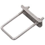 U Connector for Fence Post 60x40 mm 25 Sets 144504