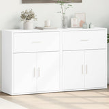 Sideboards 2 pcs White 60x31x70 cm Engineered Wood 3276546