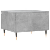Coffee Tables 2 pcs Concrete Grey 50x46x35 cm Engineered Wood 830853