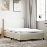 Foam Mattress Medium Soft 140x200 cm 373050