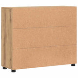 Sideboard with Shelf FLORIN Artisan Oak 88.5 x 30.5 x 73 cm 880320