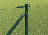 Welded Wire Fence with Spikes 25 x 1.6 m 3353112