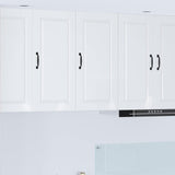 Wall Cabinet PORTO High Gloss White 40 x 31 x 80 cm 885379